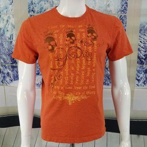 Express T-Shirt Orange Shirt Medium